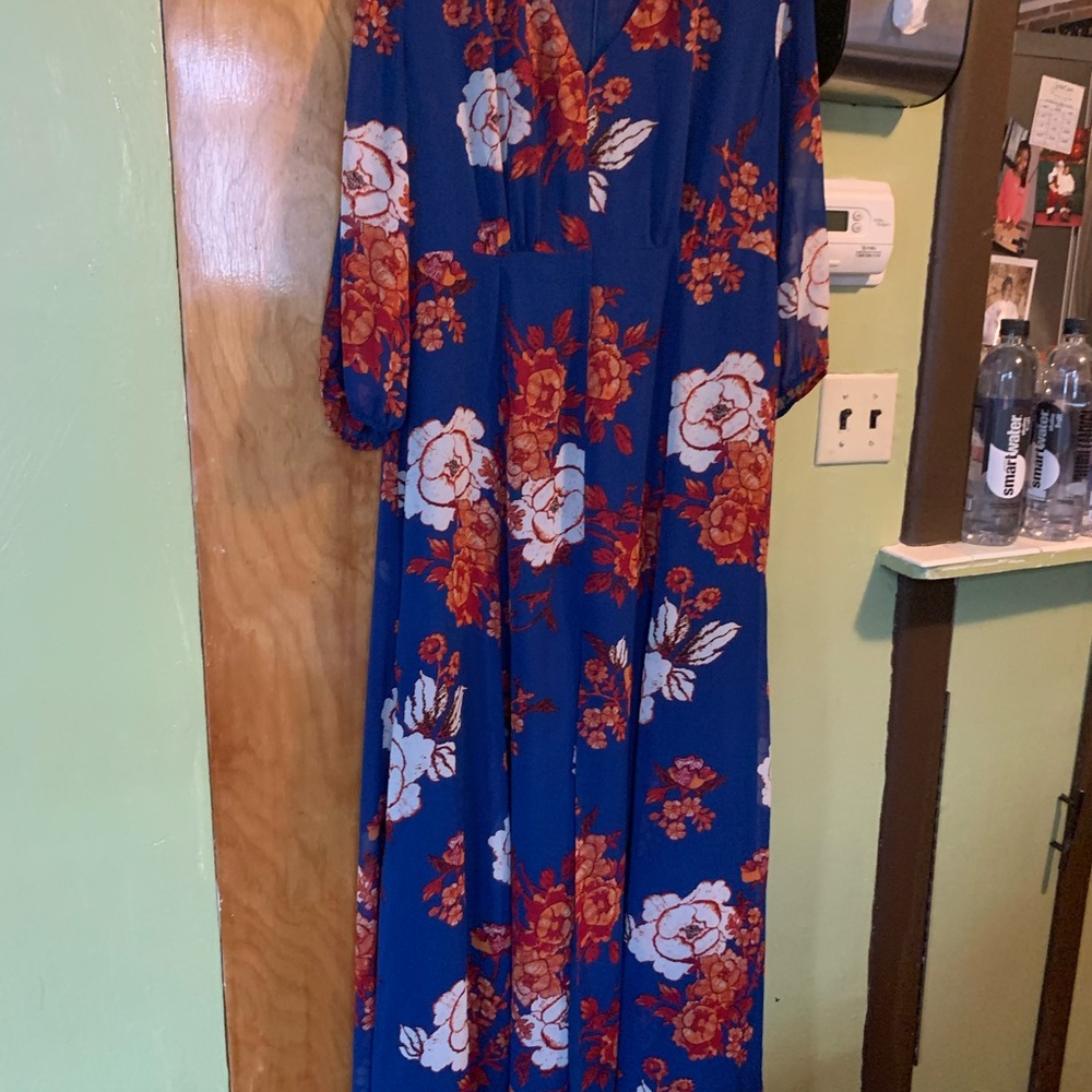 Eva Mendes Maxi dress